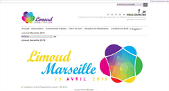 Desktop Screenshot of limoud.org