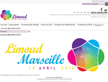 Tablet Screenshot of limoud.org